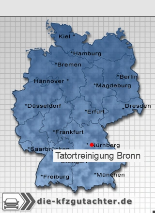 Tatortreinigung Bronn