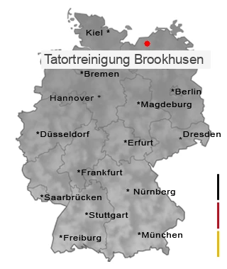 Tatortreinigung Brookhusen