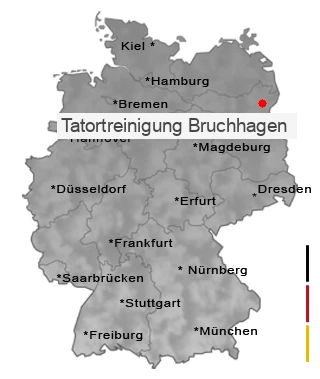 Tatortreinigung Bruchhagen