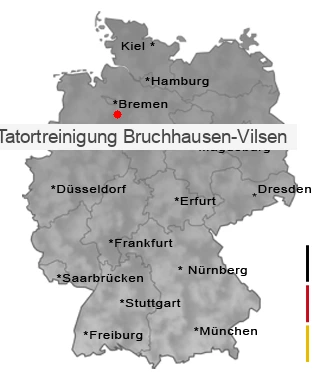 Tatortreinigung Bruchhausen-Vilsen