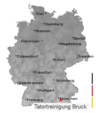 Tatortreinigung Bruck