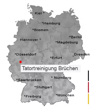 Tatortreinigung Brüchen