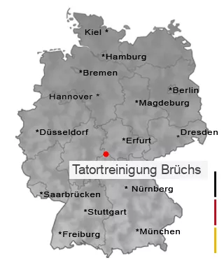 Tatortreinigung Brüchs