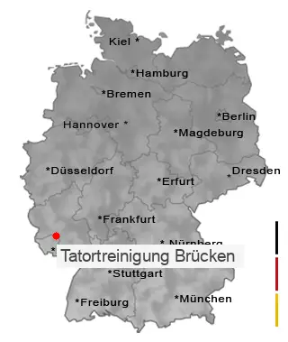 Tatortreinigung Brücken