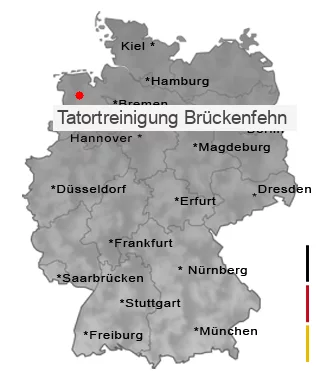 Tatortreinigung Brückenfehn