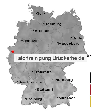 Tatortreinigung Brückerheide