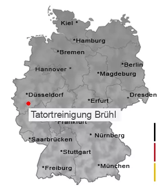 Tatortreinigung Brühl