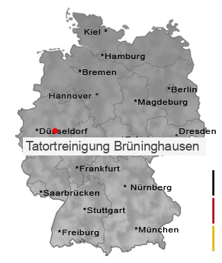Tatortreinigung Brüninghausen