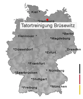 Tatortreinigung Brüsewitz