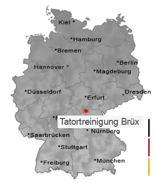 Tatortreinigung Brüx