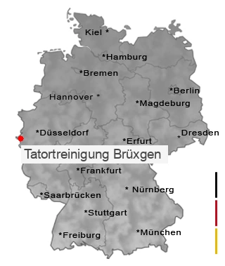 Tatortreinigung Brüxgen