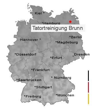 Tatortreinigung Brunn