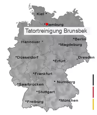 Tatortreinigung Brunsbek