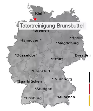 Tatortreinigung Brunsbüttel