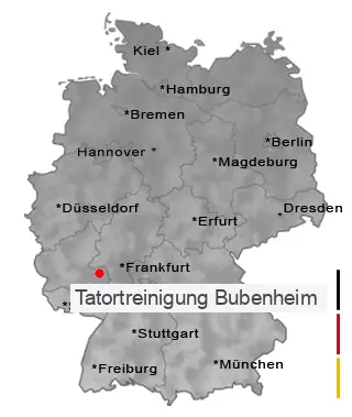 Tatortreinigung Bubenheim