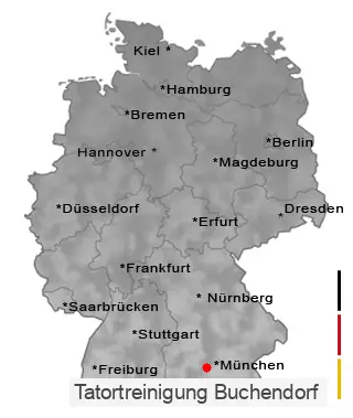 Tatortreinigung Buchendorf