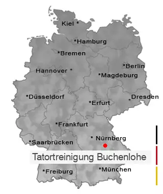 Tatortreinigung Buchenlohe