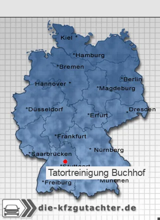 Tatortreinigung Buchhof