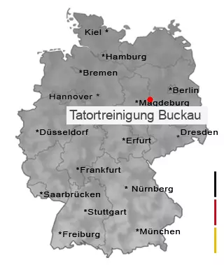 Tatortreinigung Buckau