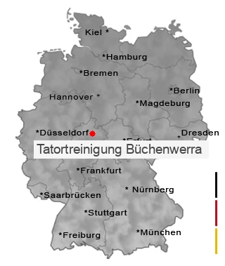Tatortreinigung Büchenwerra
