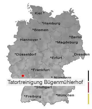 Tatortreinigung Bügenmühlerhof