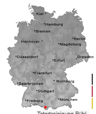 Tatortreinigung Bühl