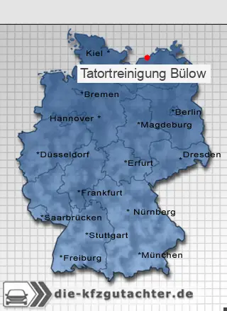 Tatortreinigung B&uuml;low