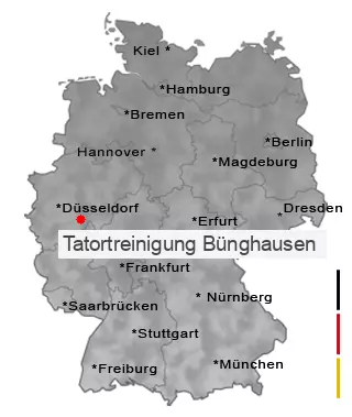 Tatortreinigung Bünghausen