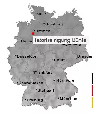Tatortreinigung Bünte