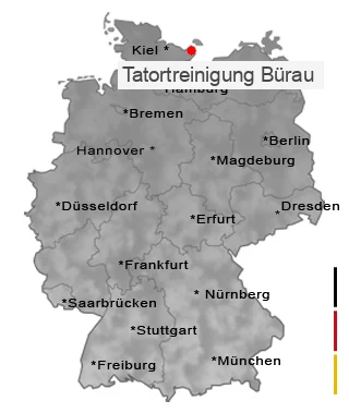 Tatortreinigung Bürau