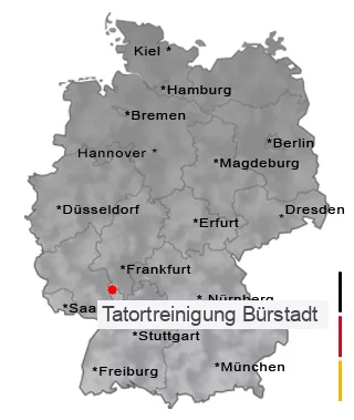 Tatortreinigung Bürstadt