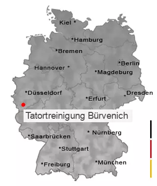Tatortreinigung Bürvenich