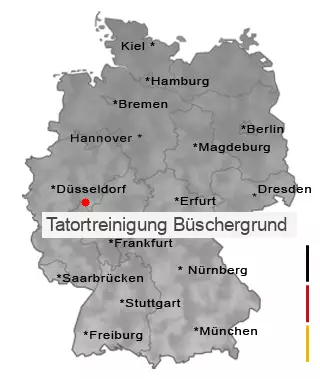 Tatortreinigung Büschergrund