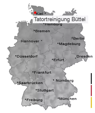 Tatortreinigung Büttel