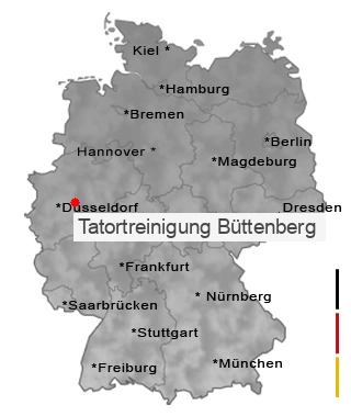 Tatortreinigung Büttenberg