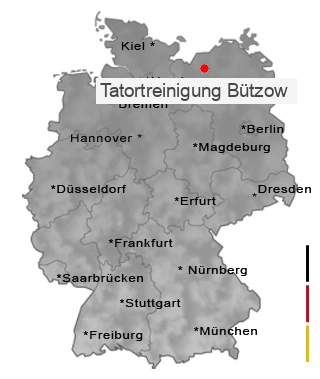 Tatortreinigung Bützow