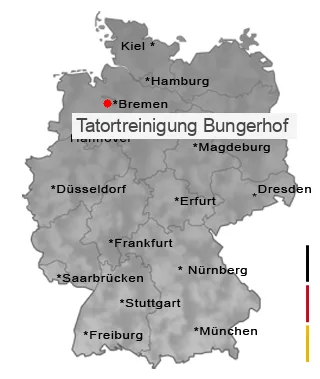 Tatortreinigung Bungerhof