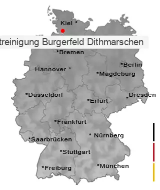 Tatortreinigung Burgerfeld Dithmarschen