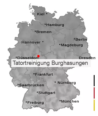 Tatortreinigung Burghasungen