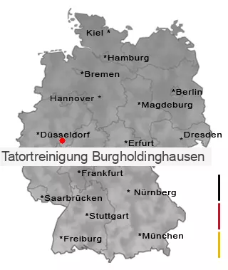 Tatortreinigung Burgholdinghausen