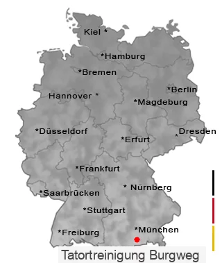 Tatortreinigung Burgweg