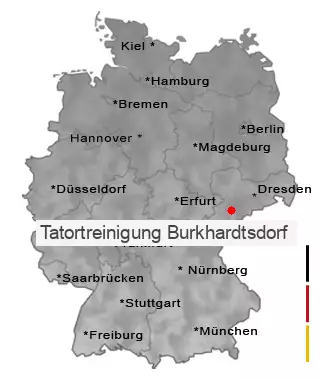 Tatortreinigung Burkhardtsdorf