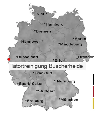 Tatortreinigung Buscherheide