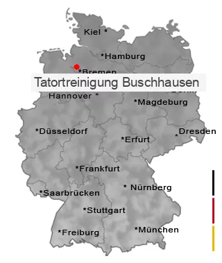 Tatortreinigung Buschhausen