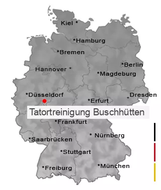 Tatortreinigung Buschhütten