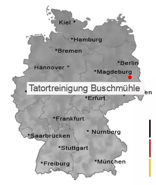 Tatortreinigung Buschmühle