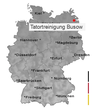 Tatortreinigung Busow