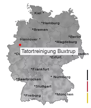 Tatortreinigung Buxtrup
