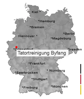 Tatortreinigung Byfang