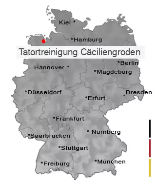 Tatortreinigung Cäciliengroden